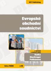kniha Evropské obchodní soudnictví, Key Publishing 2011