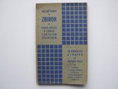 kniha Zbiroh popis města a zámku s náčrtem dějepisným, Josef Pechar 1930