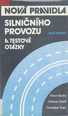 kniha Nová pravidla silničního provozu a testové otázky, Naše vojsko 1990