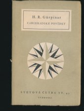 kniha Cařihradské povídky, Svoboda 1952