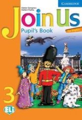 kniha Join Us for English 3 Pupil’s Book, Cambridge English University Press 2006