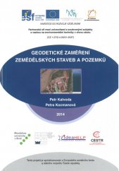 kniha Geodetické zaměření zemědělských staveb a pozemků, Mendelova univerzita v Brně 2014
