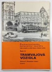 kniha Tramvajová vozidla, Nadas 1974