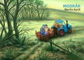 kniha Modrák, Martin Kuriš 2022