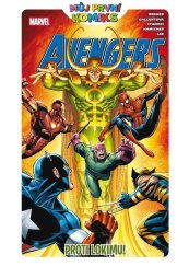 kniha Můj první komiks Avengers Proti Lokimu, Crew 2026