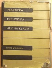 kniha Praktická methodika hry na klavír, SNKLHU  1957