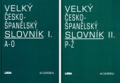 kniha Velký česko-španělský slovník I. + II. díl, Leda 2025