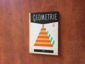 kniha Geometrie pro 8. ročník, SPN 1964