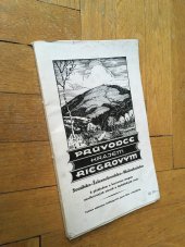 kniha Průvodce Riegrovým krajem Semilsko, Železnobrodsko, Maloskalsko, Josef Glos 1929