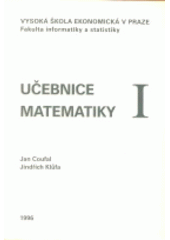 kniha Učebnice matematiky I, Vysoká škola ekonomická 1996