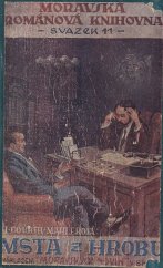 kniha Msta z hrobu? román, Patrie 1924