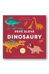 kniha Prvé slová Dinosaury, Svojtka 2025