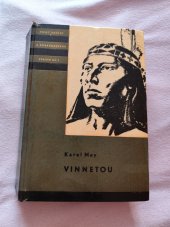 kniha Vinnetou Greenhorn , Státní  nakladatelství dětské knihy 1965