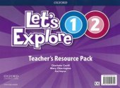 kniha Lets Explore 1 & 2 Teachers Resource Pack, Oxford 2018