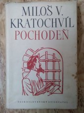 kniha Pochodeň Román, Československý spisovatel 1950