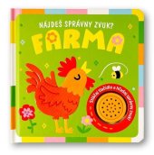 kniha Nájdeš správny zvuk? Farma, Svojtka 2025