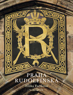 kniha Praha Rudolfinská, Karolinum  2014