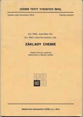 kniha Základy chemie, Cerm 1995