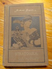 kniha Stratonika a jiné povídky, Česká grafická Unie 1927