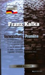 kniha Die Verwandlung = Proměna, Garamond 2002