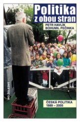 kniha Politika z obou stran česká politika 1989-2005, Ivo Železný 2005