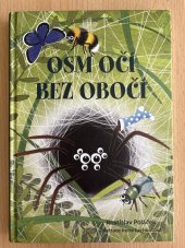 kniha Osm očí bez obočí, Polacek Rostislav 2024