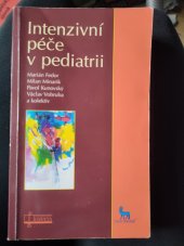 kniha Intenzivní péče v pediatrii, Osveta 2006