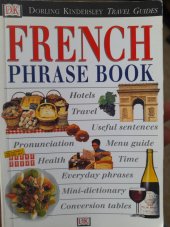 kniha French phrase book, Dorling Kindersley 2000