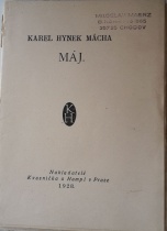 kniha Máj, Kvasnička a Hampl 1928