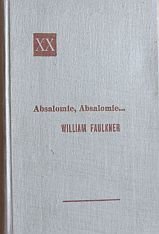 kniha Absalomie, absalomie..., Państwowy Instytut Wydawniczy 1959