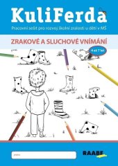 kniha KuliFerda Zrakové a sluchové vnímání, Raabe 2023