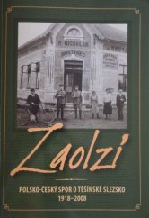 kniha Zaolzí Polsko-český spor o Těšínské Slezsko 1918–2008, Karta 2009