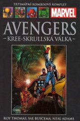 kniha Avengers Kree-Skrullská Válka, Hachette 2017