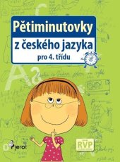 kniha Pětiminutovky z českého jazyka pro 4. třídu, Pierot 2025