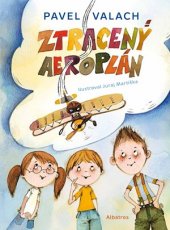 kniha Ztracený aeroplán, Albatros 2016