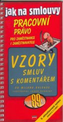 kniha Pracovní právo pro zaměstnance i zaměstnavatele vzory smluv s komentářem, CPress 2000