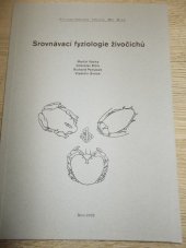 kniha Srovnávací fyziologie živočichů, Masarykova univerzita, Přírodovědecká fakulta 2002