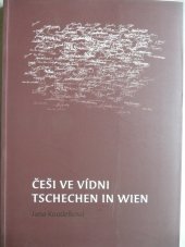 kniha Češi ve Vídni Tschechen in Wien, Jihomoravský kraj 2013