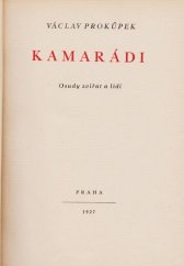 kniha Kamarádi osudy zvířat a lidí, J. Mrkvička 1927