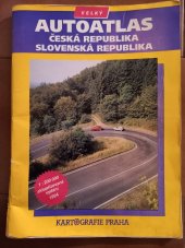 kniha Česká republika Slovenská republika : velký autoatlas, Kartografie 1994
