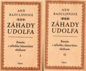 kniha Záhady Udolfa II. , Odeon 1978