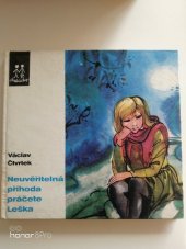 kniha Neuvěřitelná příhoda práčete Leška, Albatros 1975