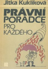 kniha Právní poradce pro každého, Horizont 1991