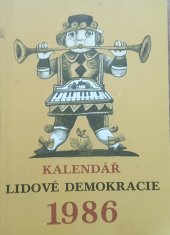 kniha Kalendář Lidové demokracie. 1986, Vyšehrad 1985