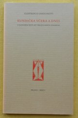 kniha Kundička včera a dnes s glosářem šesti set třiceti devíti synonym, s.n. 2006