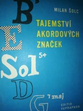 kniha Tajemství akordových značek, Supraphon 1989