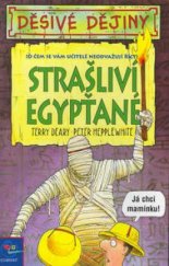kniha Strašliví Egypťané, Egmont 2001