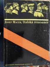 kniha Italská renesance, Československá akademie věd 1965