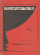 kniha Malá noční inventura, Dilia 1977