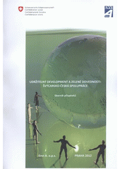 kniha Udržitelný development a zelené dovednosti: švýcarsko-česká spolupráce sborník příspěvků, Envi A. 2012